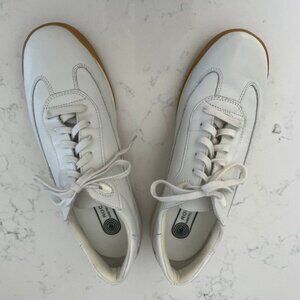 Rockport Beech Tree Kinetic Air Lace Up Leather Sneakers Off White Sz 9